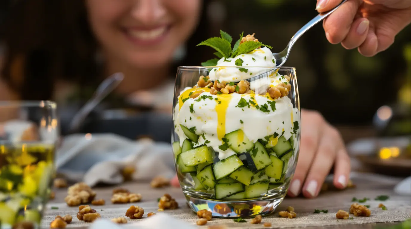 0 casserole, 0 four : cette verrine d’apéro printanière sans cuisson est d’une fraîcheur folle 0 casserole, 0 four : cette verrine d’apéro printanière sans cuisson est d’une fraîcheur folle