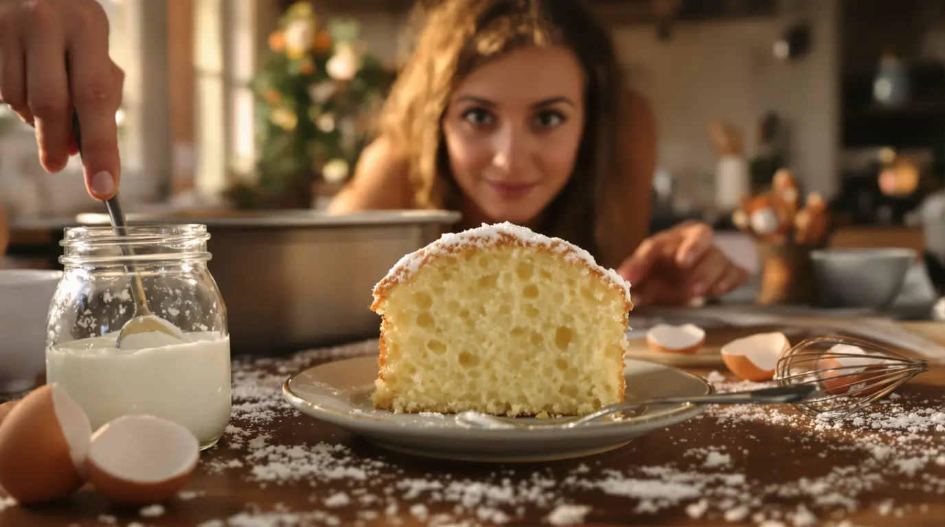 « Depuis que j’utilise cette astuce, mes gâteaux sont toujours moelleux » « Depuis que j’utilise cette astuce, mes gâteaux sont toujours moelleux »