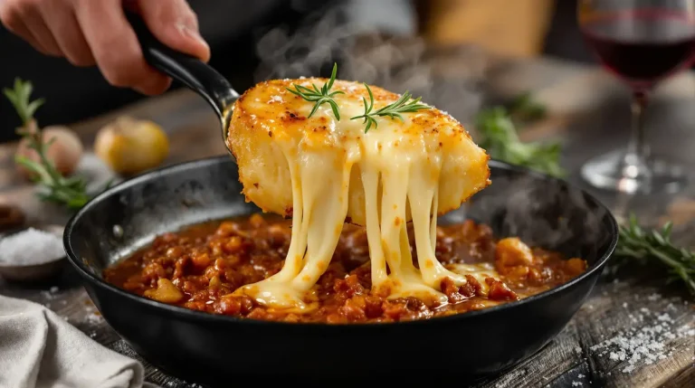 Deux fois plus gourmandes que les pâtes, ces patates alla bolognese méritent une place dans vos recettes
