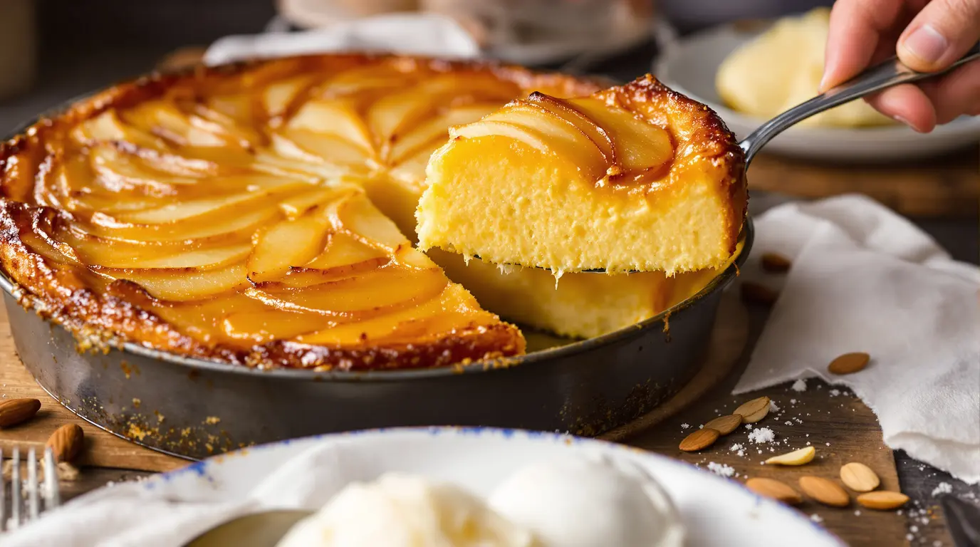 Fondant aux poires, cœur coulant et croûte dorée : le dessert élégant qui mise tout sur la douceur Fondant aux poires, cœur coulant et croûte dorée : le dessert élégant qui mise tout sur la douceur