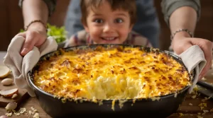 Gratin de pommes de terre prêt en 15 minutes : l’astuce express qui régale toute la famille