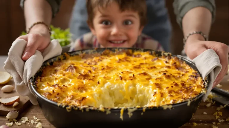 Gratin de pommes de terre prêt en 15 minutes : l’astuce express qui régale toute la famille