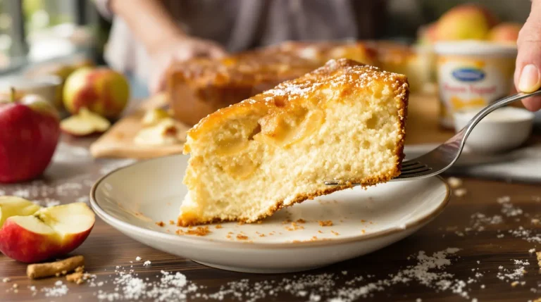 Gâteau pommes-yaourt ultra moelleux : la recette de ma grand-mère qui séduit dès la 1re bouchée Gâteau pommes-yaourt ultra moelleux : la recette de ma grand-mère qui séduit dès la 1re bouchée