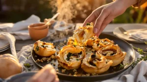 « J’ai fait 3 bouchées salées avec une simple pâte feuilletée » : elles épatent à l’apéro en mars