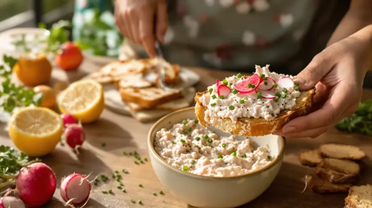 J’ai mixé ce légume de saison avec du fromage frais et depuis, mes apéros ont vraiment changé