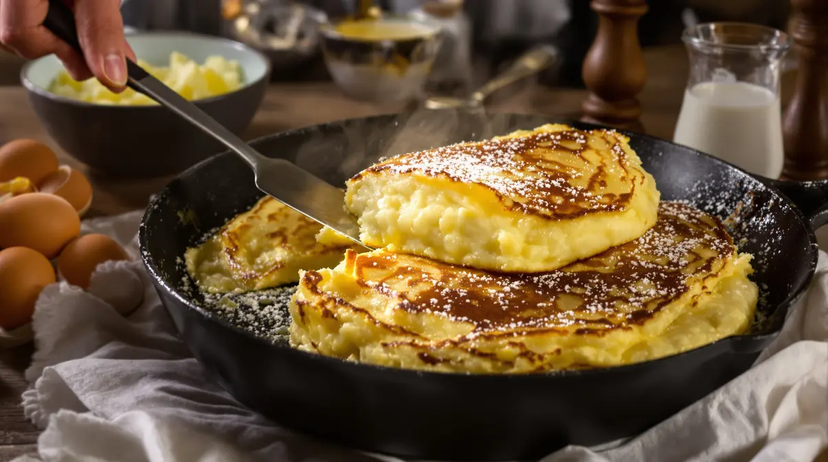 Accueil J’ai testé les crêpes parmentières de Laurent Mariotte, ce délice aux pommes de terre cuites