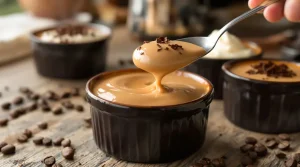 J’ai troqué les flans industriels pour cette crème dessert au café maison, onctueuse et sans œufs