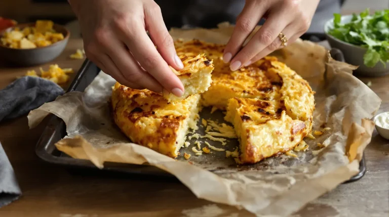 « Je les prépare en 10 minutes » : mes galettes de pommes de terre au four, crousti-dorées et légères « Je les prépare en 10 minutes » : mes galettes de pommes de terre au four, crousti-dorées et légères