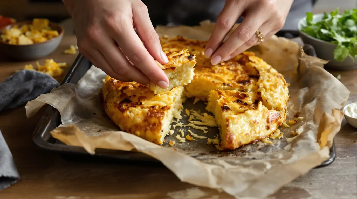 « Je les prépare en 10 minutes » : mes galettes de pommes de terre au four, crousti-dorées et légères « Je les prépare en 10 minutes » : mes galettes de pommes de terre au four, crousti-dorées et légères
