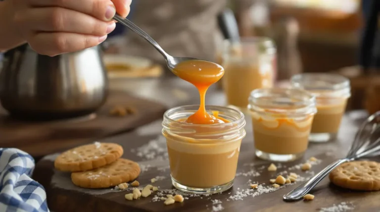 Accueil « Je n’achète plus de crème en pot » : ce dessert au caramel se prépare en quelques minutes