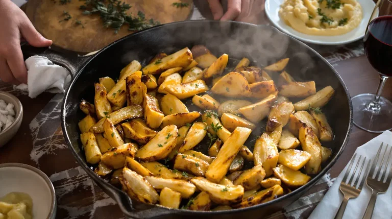 « Je ne cuisinais jamais ce légume racine » : 5 façons de le préparer qui ont converti ma famille en mars