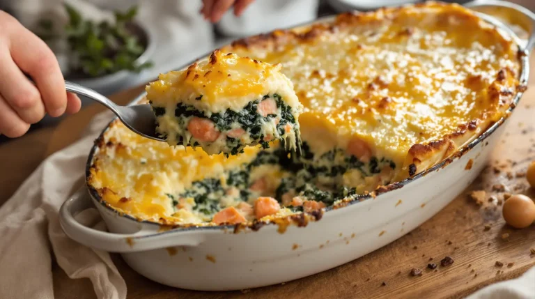 « Je ne cuisine plus que ça le dimanche » : mon parmentier au saumon moelleux a conquis ma famille