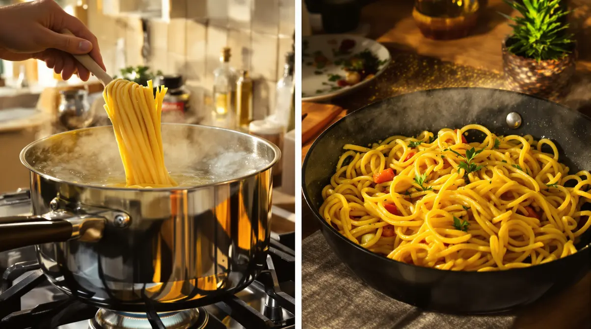 Les Italiens n’en reviennent pas : en France, on fait cuire presque toutes les pâtes de la mauvaise façon Les Italiens n’en reviennent pas : en France, on fait cuire presque toutes les pâtes de la mauvaise façon
