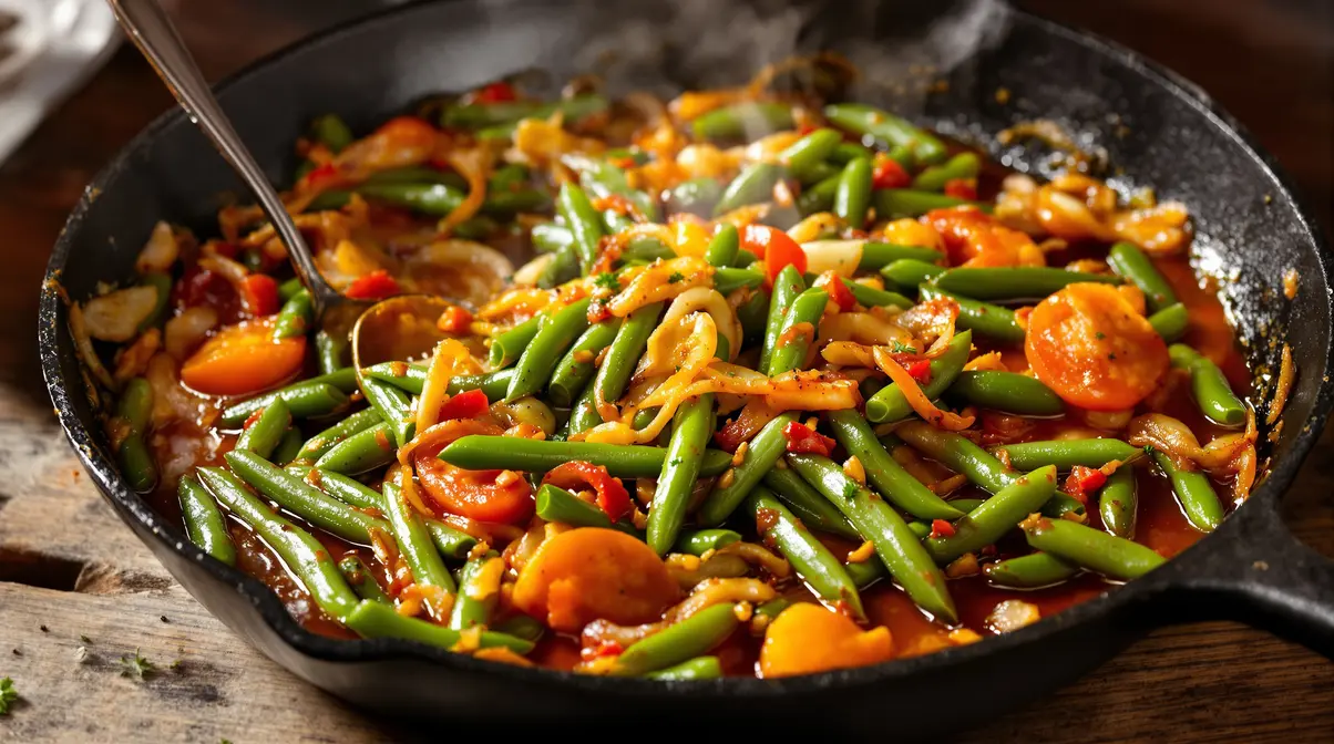 Mieux que la cuisson à l’eau : les haricots verts sont bien plus savoureux cuisinés ainsi Mieux que la cuisson à l’eau : les haricots verts sont bien plus savoureux cuisinés ainsi