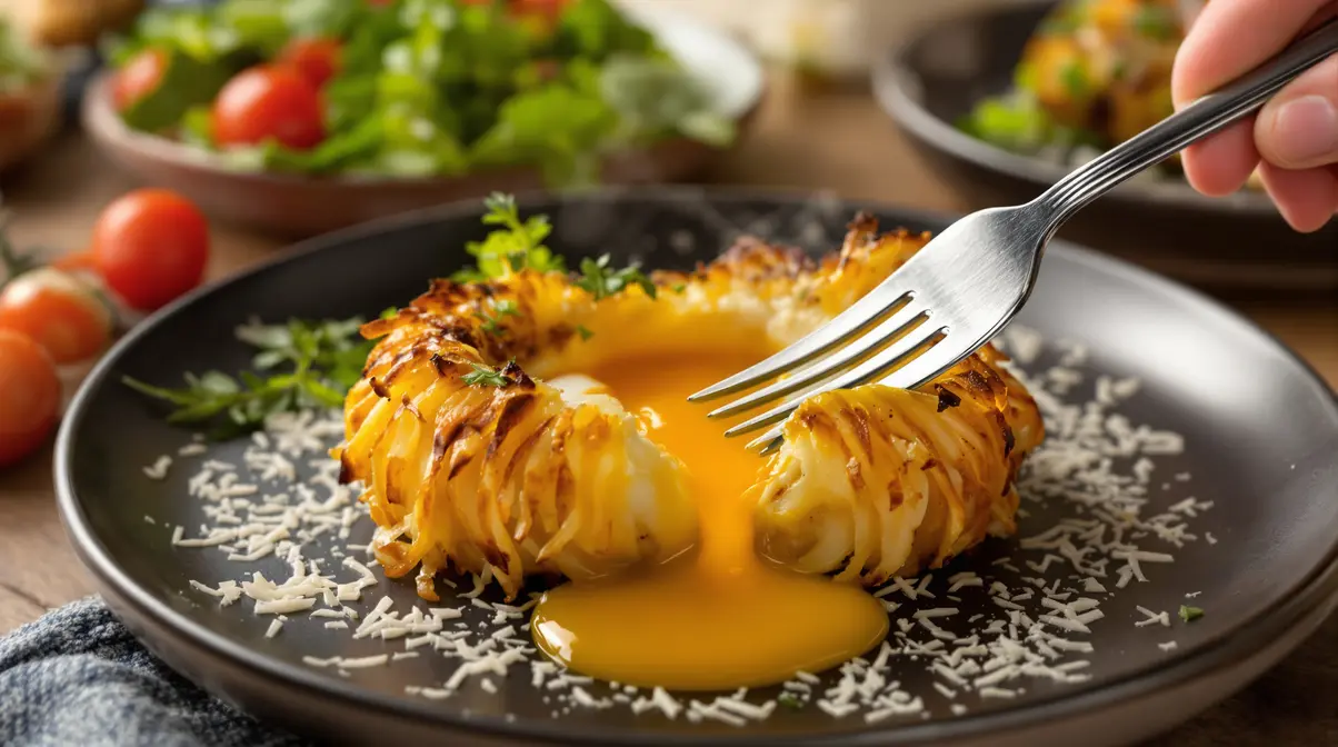 Nids de pommes de terre à l’œuf : ma recette rapide pour les dîners de fin d’hiver Nids de pommes de terre à l’œuf : ma recette rapide pour les dîners de fin d’hiver