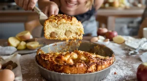 Oubliez la tarte aux pommes : la recette gourmande de Julie Andrieu qui fait un carton