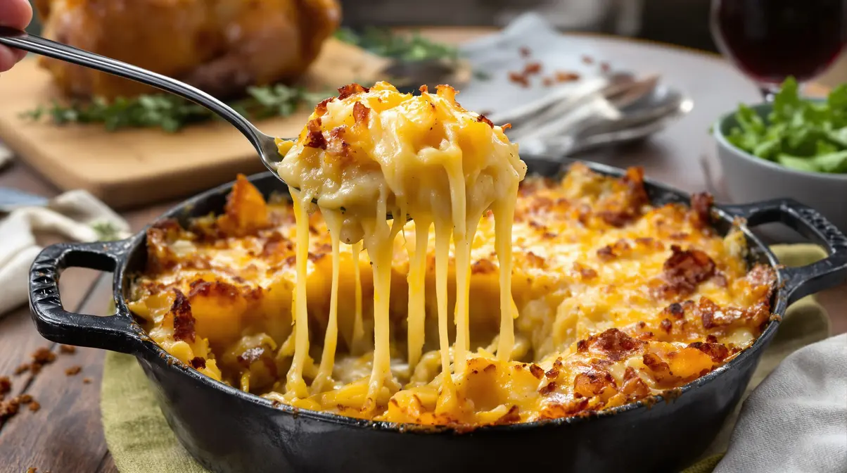 Pour changer du gratin dauphinois, découvrez cette recette paysanne oubliée qui revient en force Pour changer du gratin dauphinois, découvrez cette recette paysanne oubliée qui revient en force