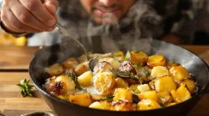 Ajoutez-en aux pommes de terre pendant la cuisson : elles deviennent plus savoureuses, parfumées et fondantes