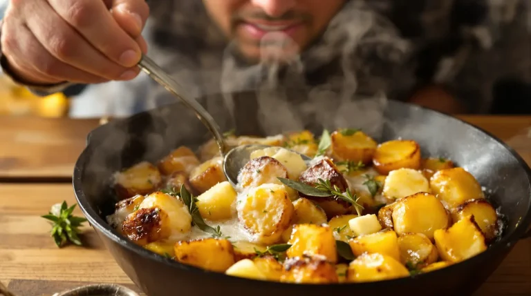 Ajoutez-en aux pommes de terre pendant la cuisson : elles deviennent plus savoureuses, parfumées et fondantes