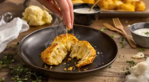 « J’en fais à chaque apéro d’hiver » : mes croquettes de chou-fleur au four, légères et prêtes en 30 min
