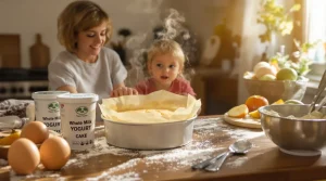 Je fais mon gâteau au yaourt sans beurre : ce produit laitier garde tout le moelleux pour mes petits-enfants