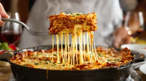 Lasagnes traditionnelles italiennes : ingrédients et étapes de préparation de la recette