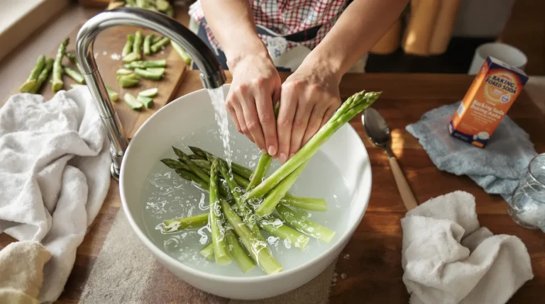 Les experts sont formels : cette méthode enlève le plus efficacement les pesticides de vos asperges Les experts sont formels : cette méthode enlève le plus efficacement les pesticides de vos asperges