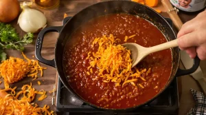 Ni sucre ni bicarbonate : ce légume neutralise l’acidité de la sauce tomate et révèle une saveur unique