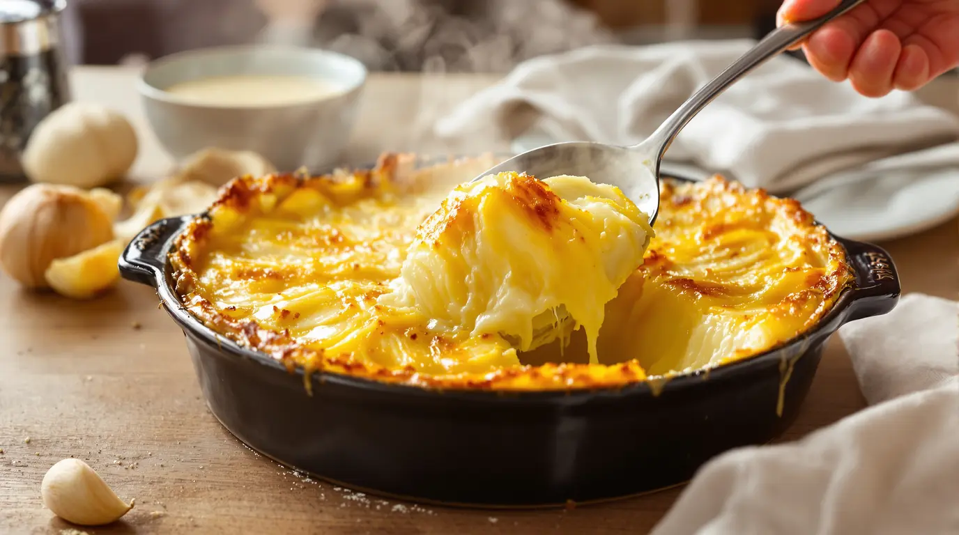 Pas besoin de crème : le gratin dauphinois est fondant quand on connaît enfin le bon geste Pas besoin de crème : le gratin dauphinois est fondant quand on connaît enfin le bon geste