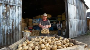 Pas-de-Calais : plutôt que de les jeter, un agriculteur offre gratuitement ses pommes de terre invendues