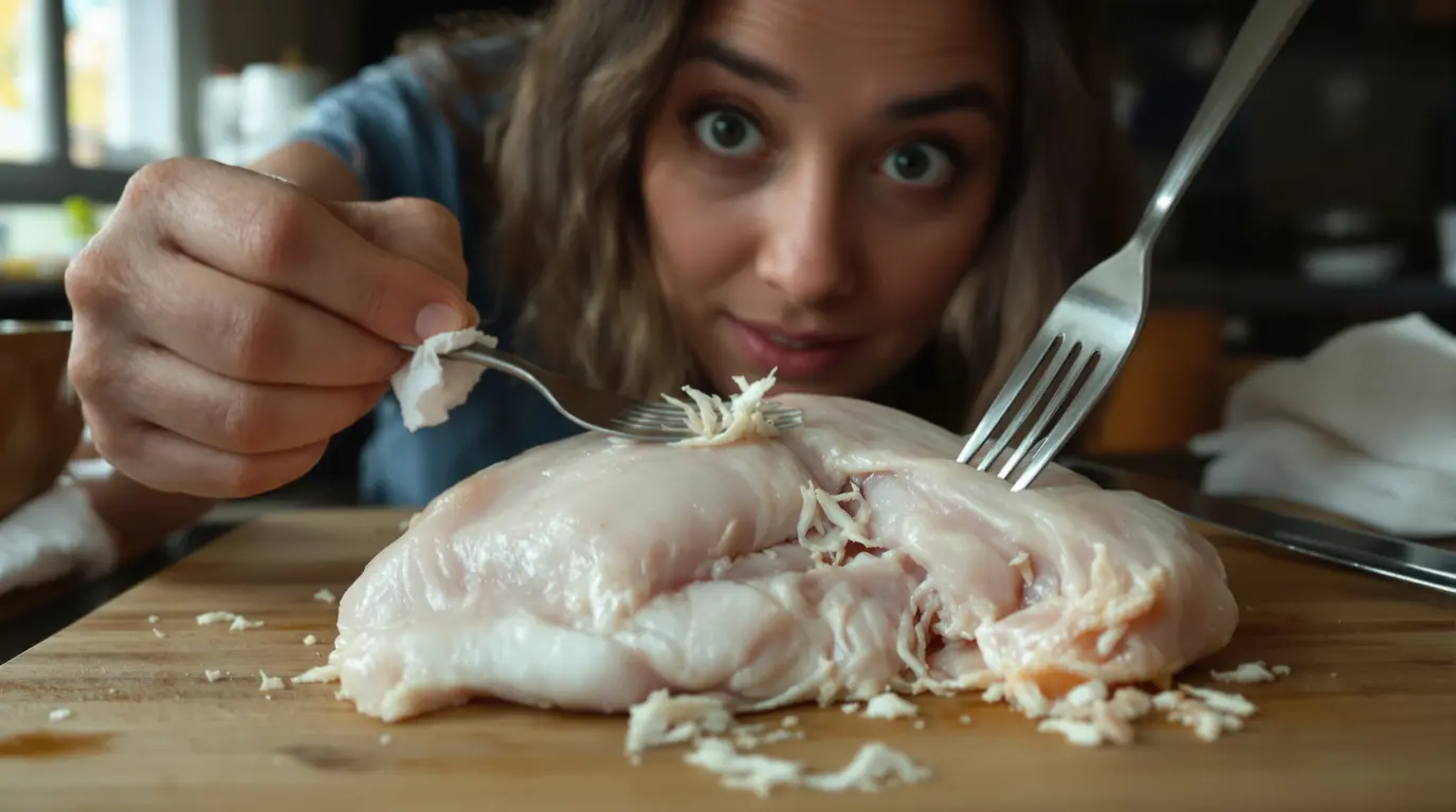 Poulet : la vérité sur les lignes blanches que les gens découvrent avec surprise Poulet : la vérité sur les lignes blanches que les gens découvrent avec surprise