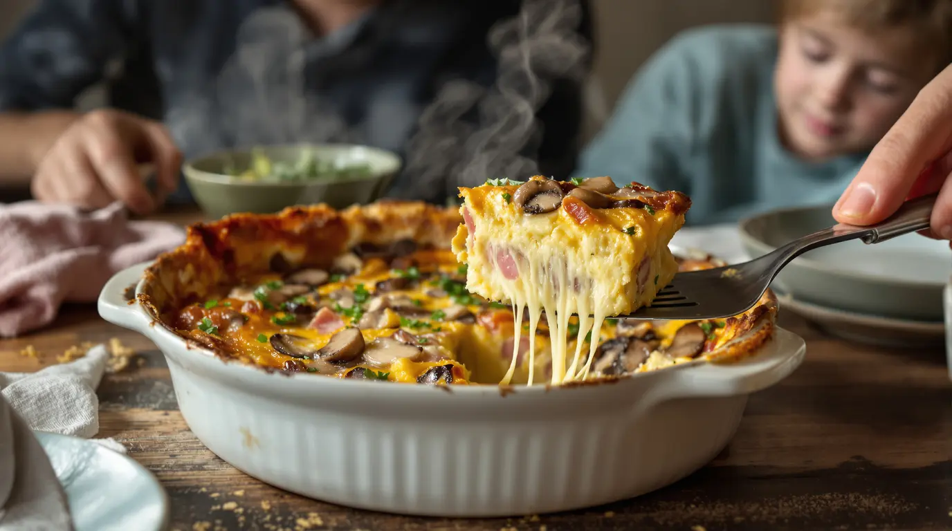 Recette au four facile : ce plat du soir a conquis toute ma famille dès le premier essai Recette au four facile : ce plat du soir a conquis toute ma famille dès le premier essai